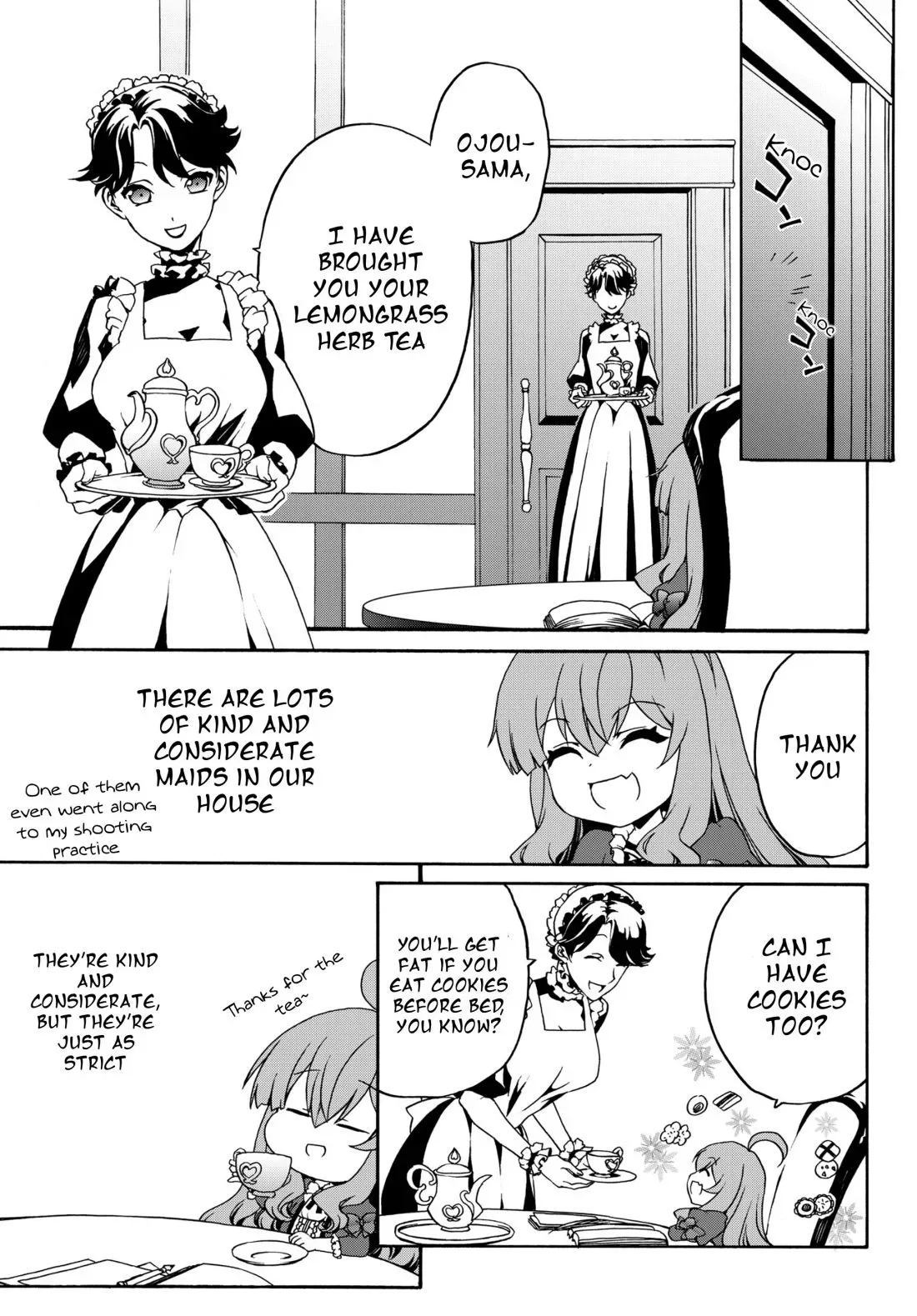 The Villainess Will Crush Her Destruction End Through Modern Firepower Chapter 11 page 9