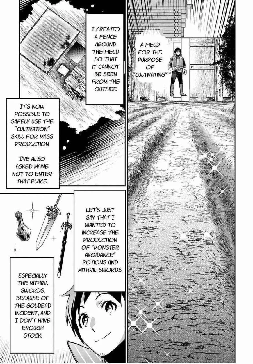 Shounin Yuusha wa Isekai wo Gyuujiru! – Saibai Skill de Nandemo Fuyashi Chaimasu Chapter 12 page 9