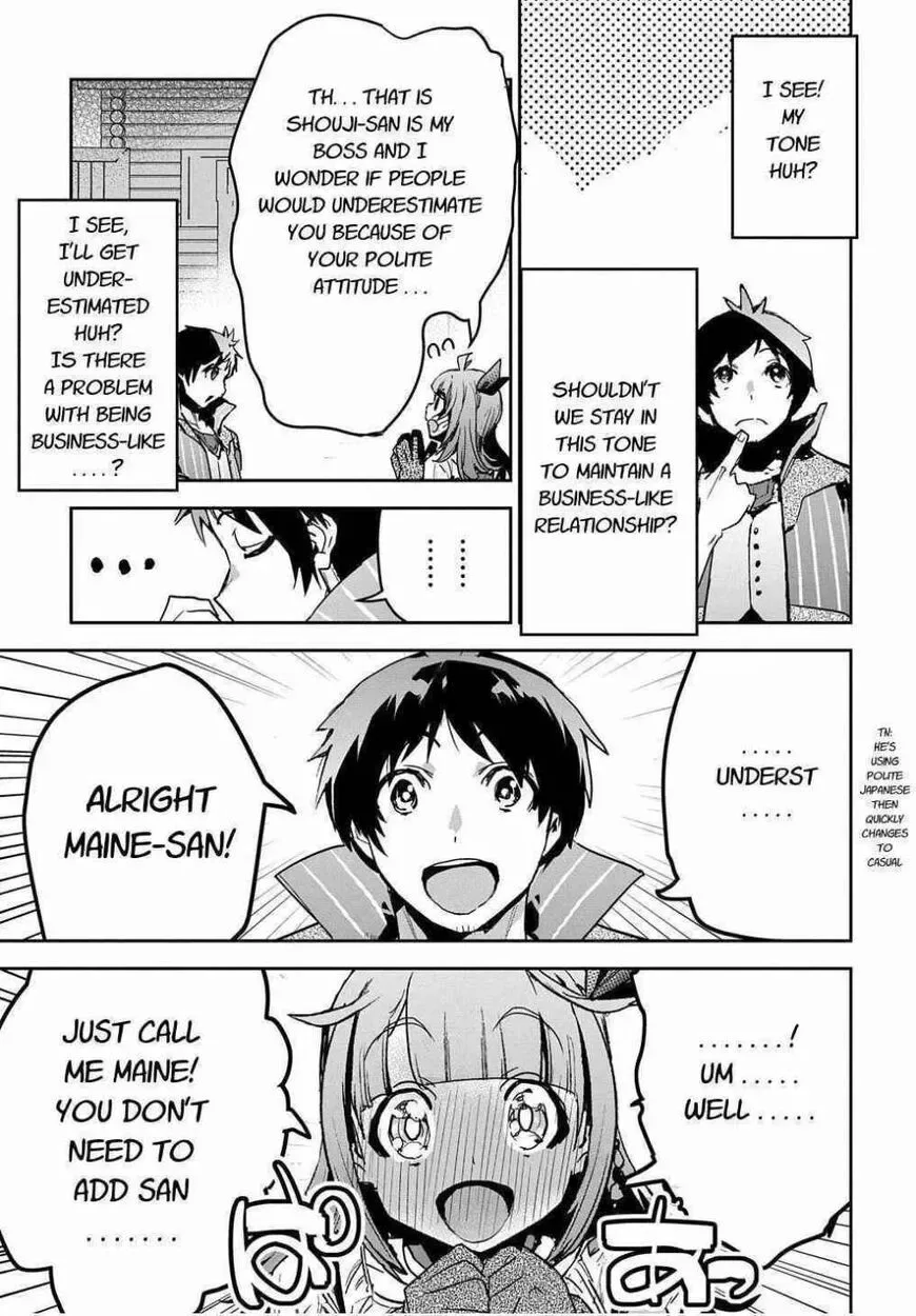 Shounin Yuusha wa Isekai wo Gyuujiru! – Saibai Skill de Nandemo Fuyashi Chaimasu Chapter 12 page 13