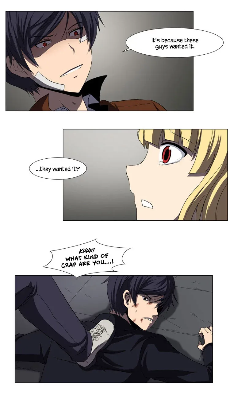 Mirror Girl Chapter 13 page 17