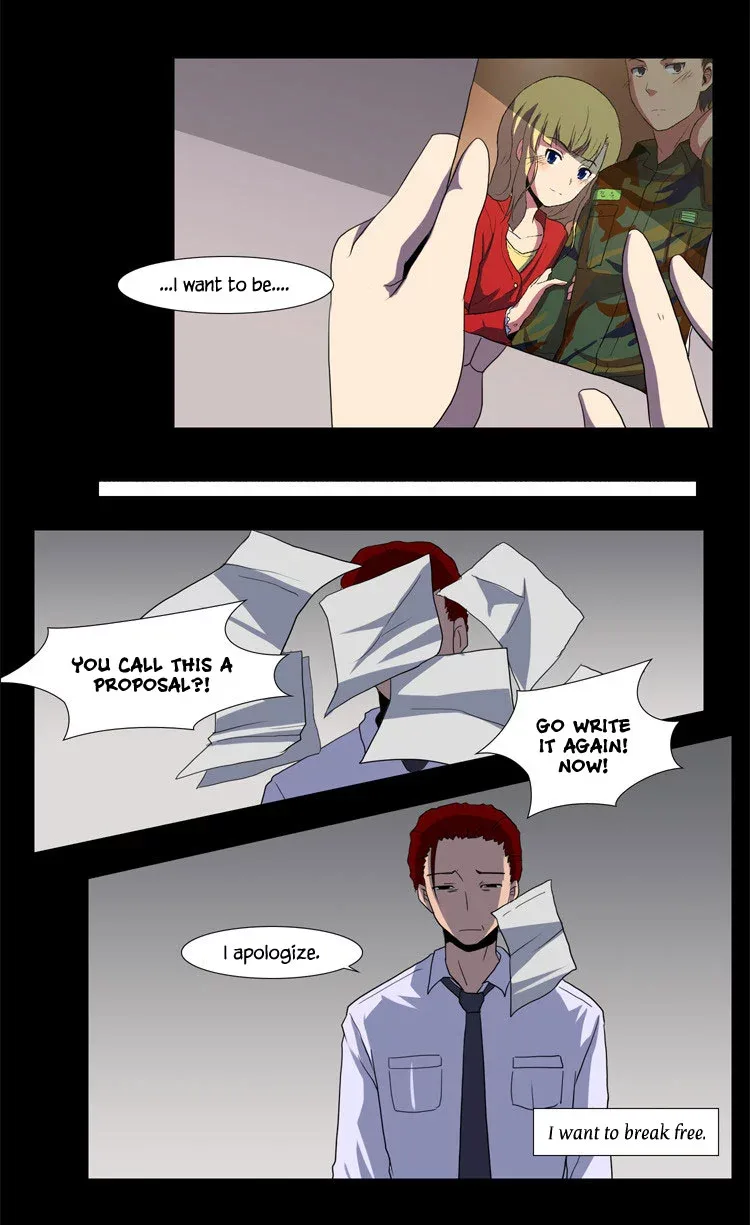 Mirror Girl Chapter 13 page 22