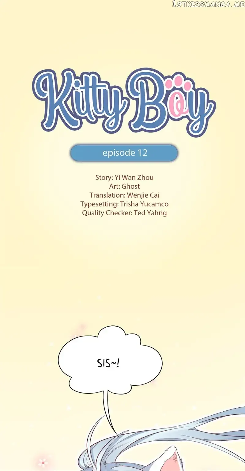 Kitty Boy Chapter 12 page 1