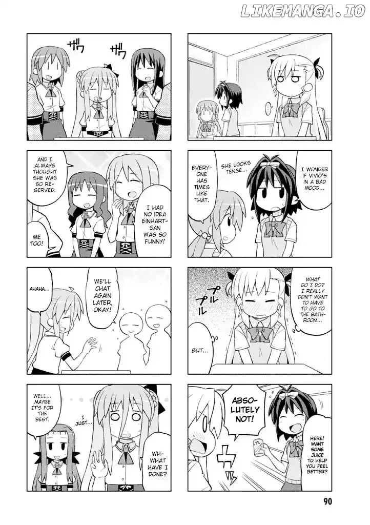 Mahou Shoujo Lyrical Nanoha Vivid Life Chapter 12 page 6
