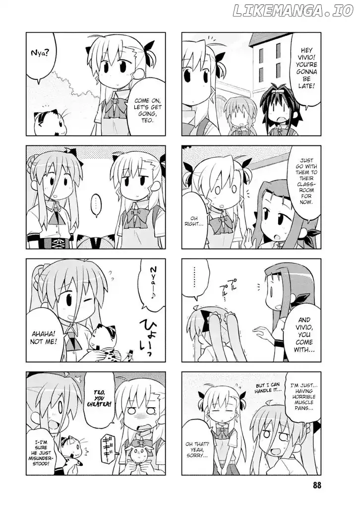 Mahou Shoujo Lyrical Nanoha Vivid Life Chapter 12 page 4
