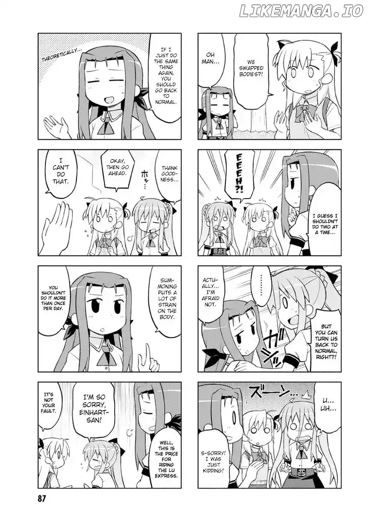 Mahou Shoujo Lyrical Nanoha Vivid Life Chapter 12 page 3