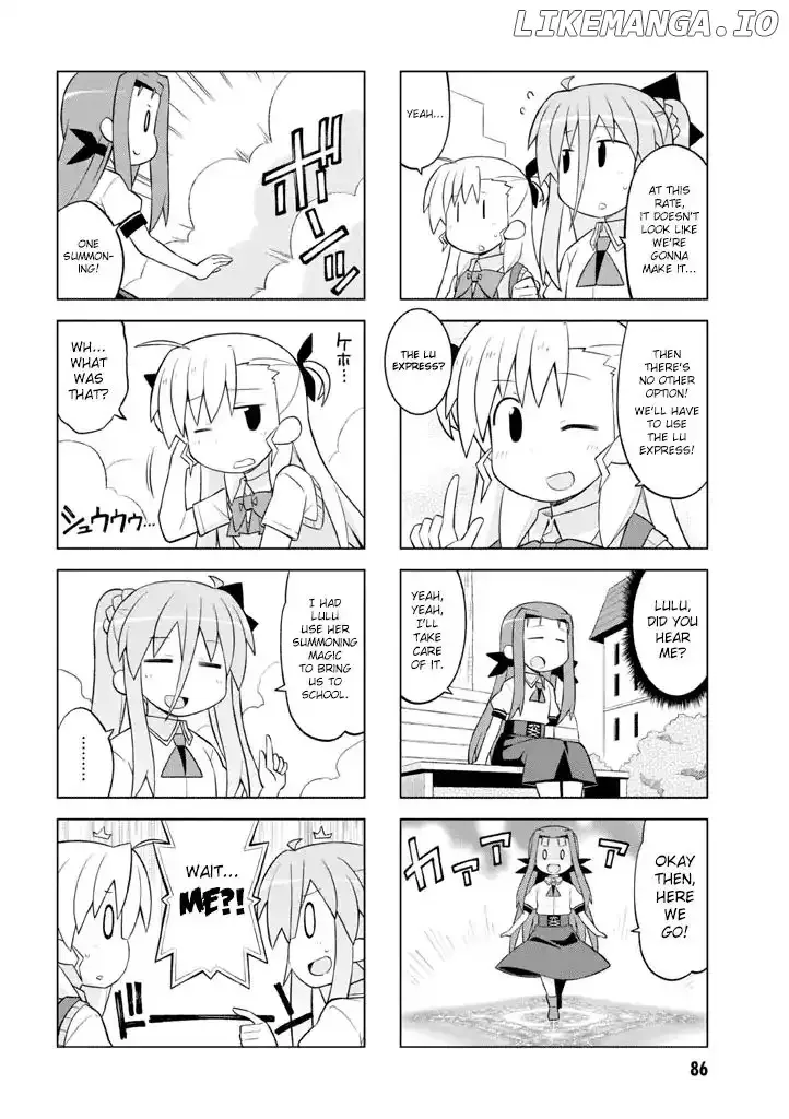 Mahou Shoujo Lyrical Nanoha Vivid Life Chapter 12 page 2