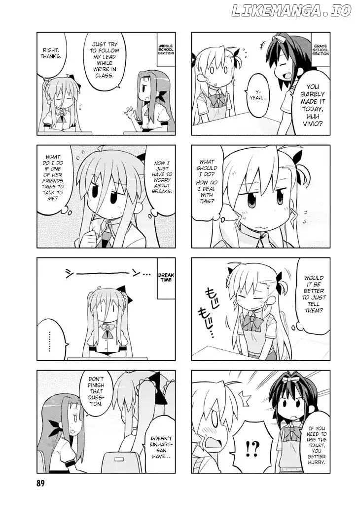 Mahou Shoujo Lyrical Nanoha Vivid Life Chapter 12 page 5