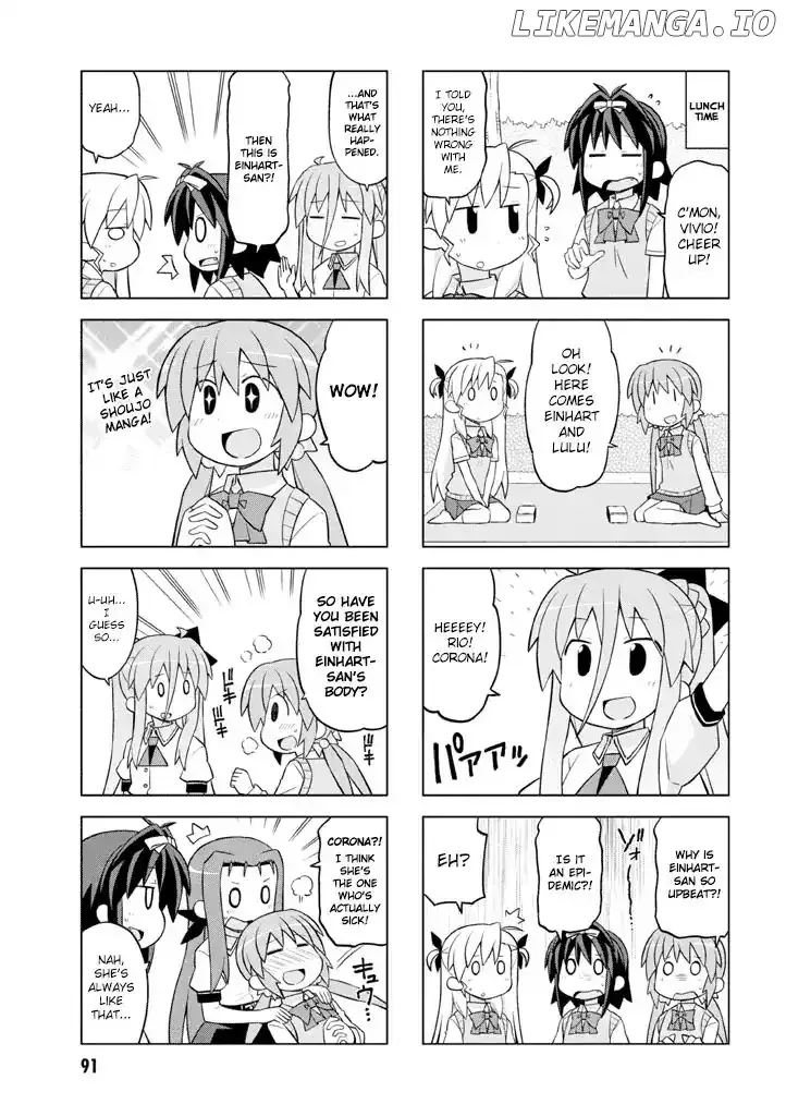 Mahou Shoujo Lyrical Nanoha Vivid Life Chapter 12 page 7