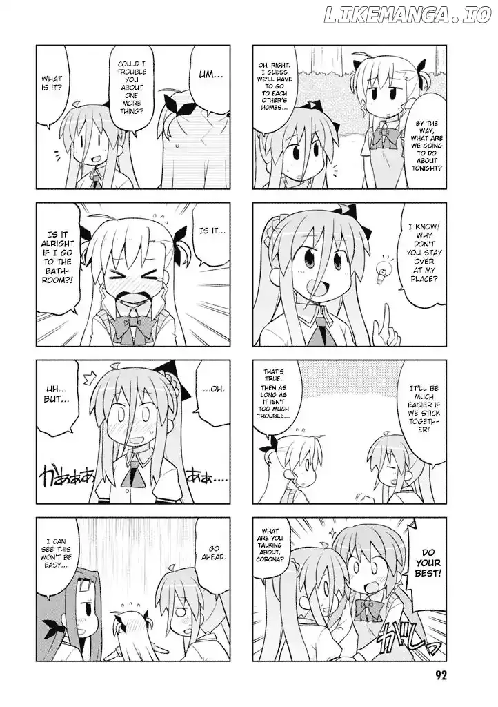 Mahou Shoujo Lyrical Nanoha Vivid Life Chapter 12 page 8