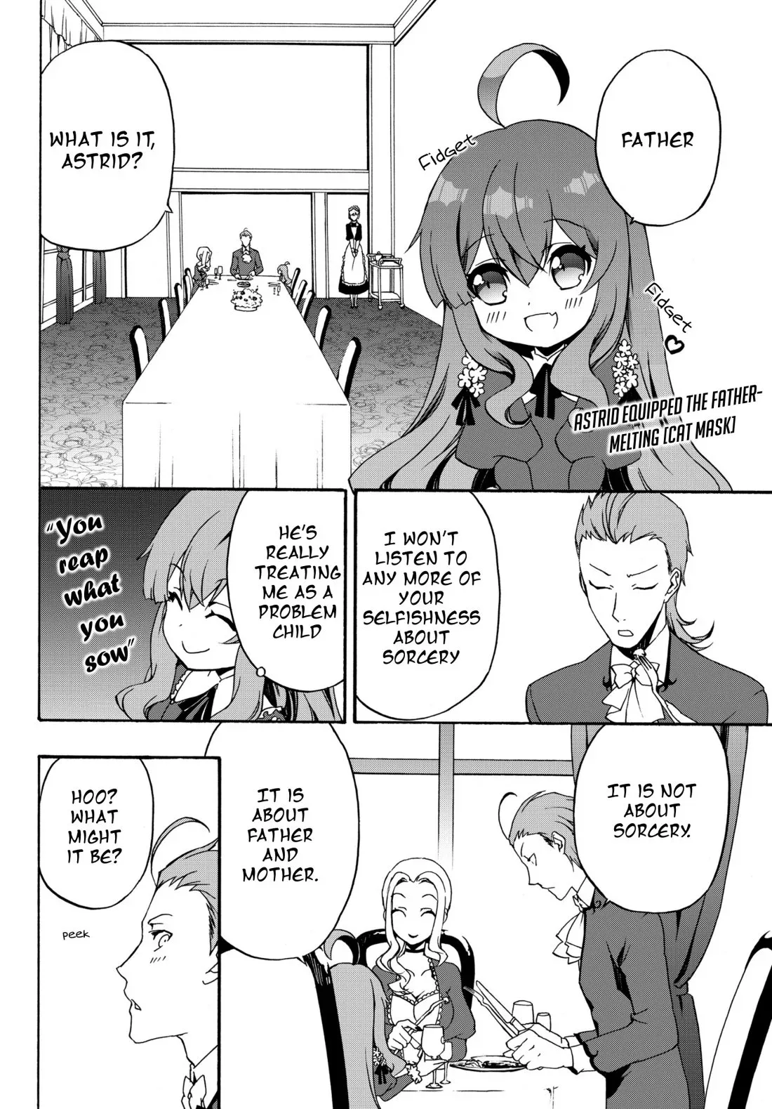 The Villainess Will Crush Her Destruction End Through Modern Firepower Chapter 12 page 2