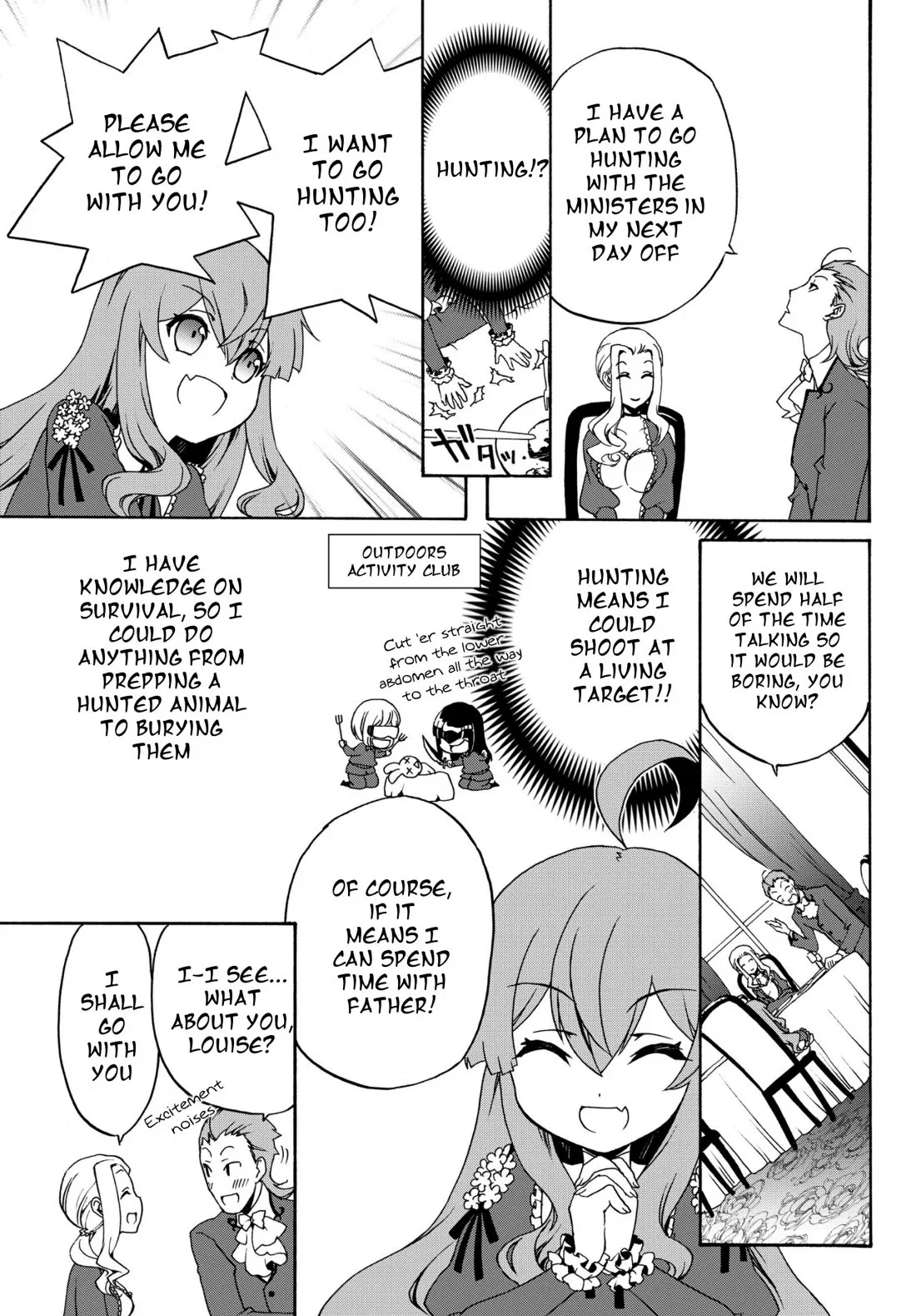 The Villainess Will Crush Her Destruction End Through Modern Firepower Chapter 12 page 5