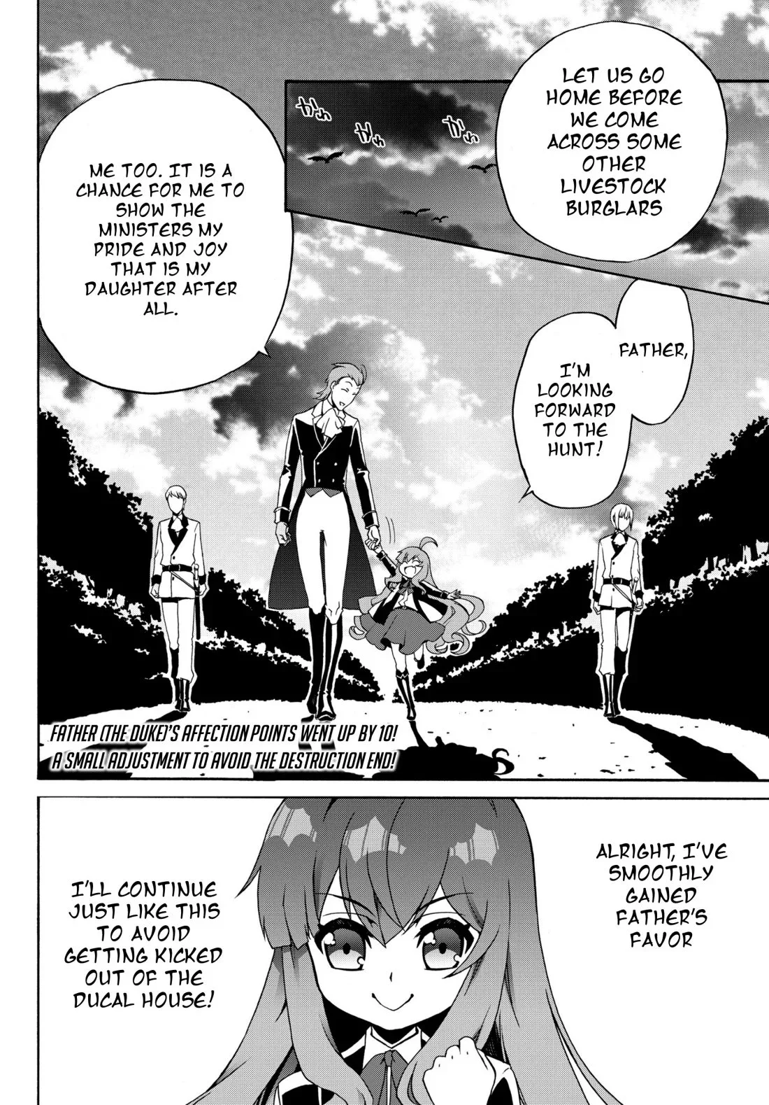 The Villainess Will Crush Her Destruction End Through Modern Firepower Chapter 12 page 12