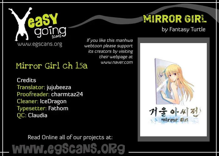 Mirror Girl Chapter 15 page 1