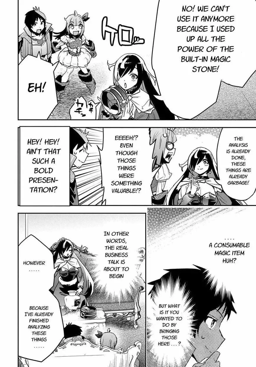 Shounin Yuusha wa Isekai wo Gyuujiru! – Saibai Skill de Nandemo Fuyashi Chaimasu Chapter 13 page 10