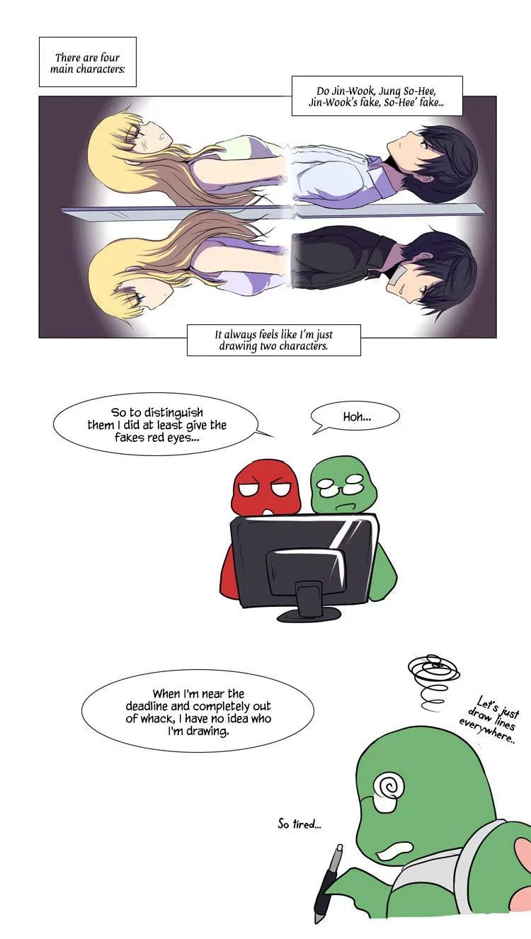 Mirror Girl Chapter 15 page 11