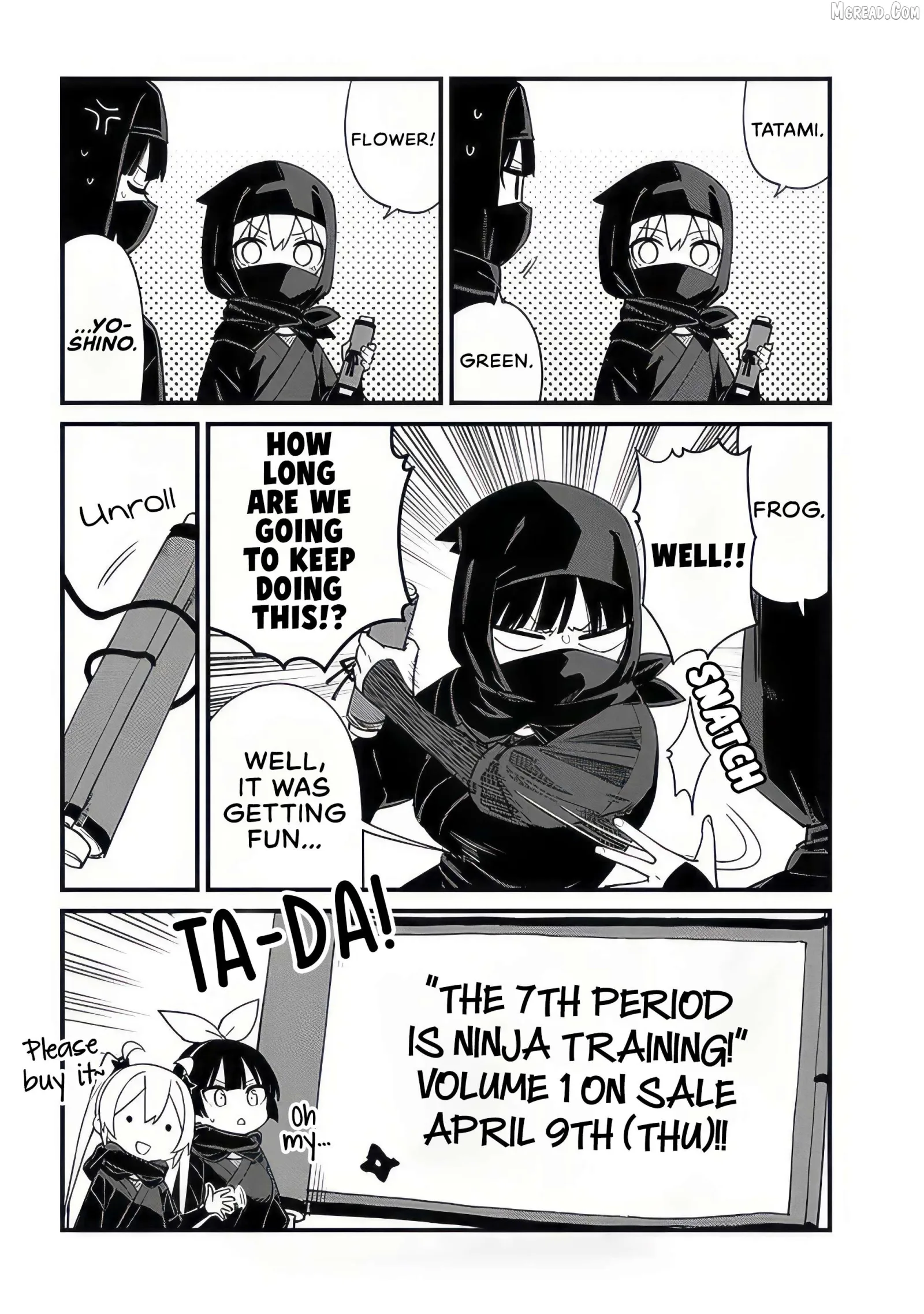 Shichi Genme wa Ninja Shugyou Desu! Chapter 13.5 page 2