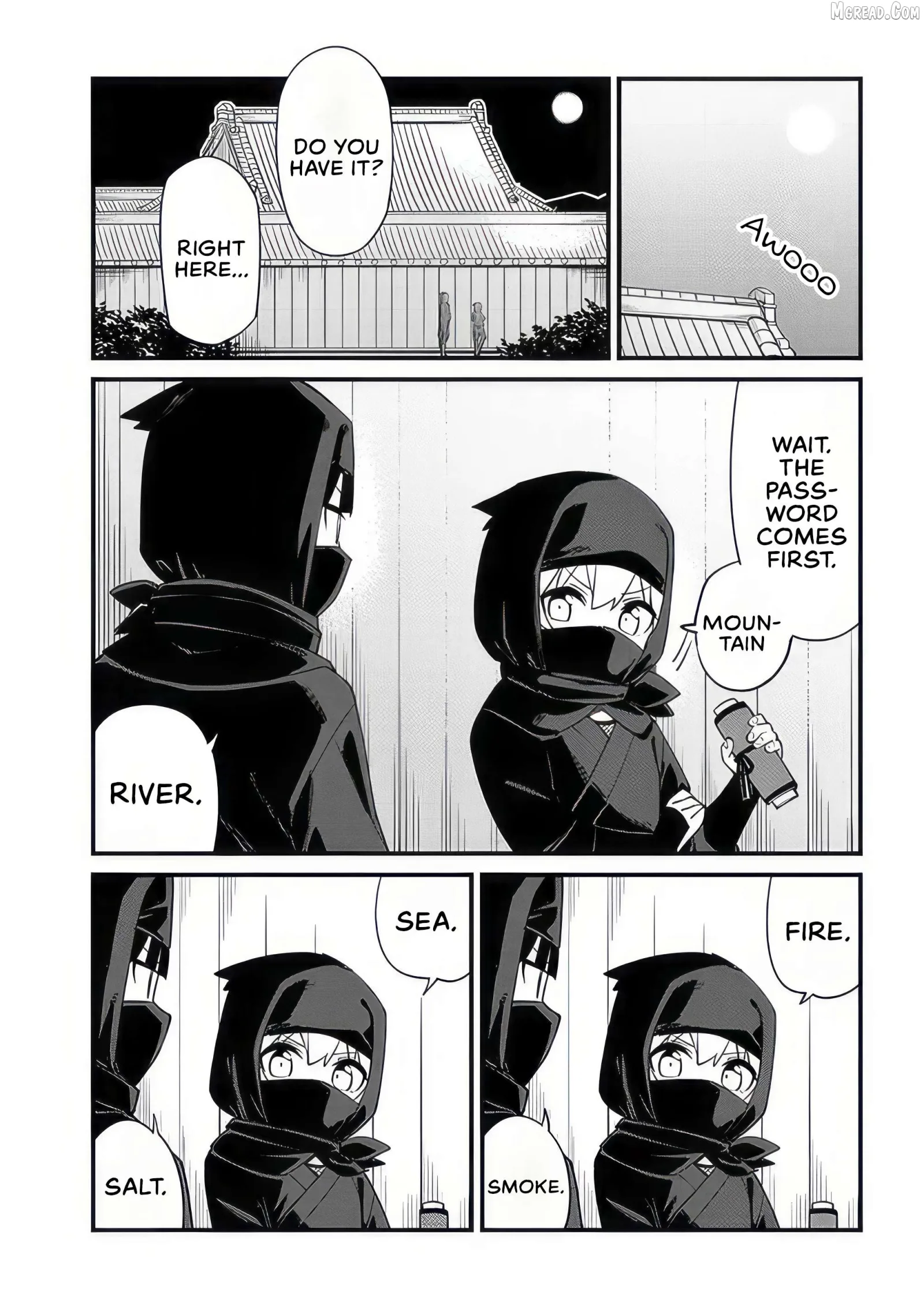 Shichi Genme wa Ninja Shugyou Desu! Chapter 13.5 page 1