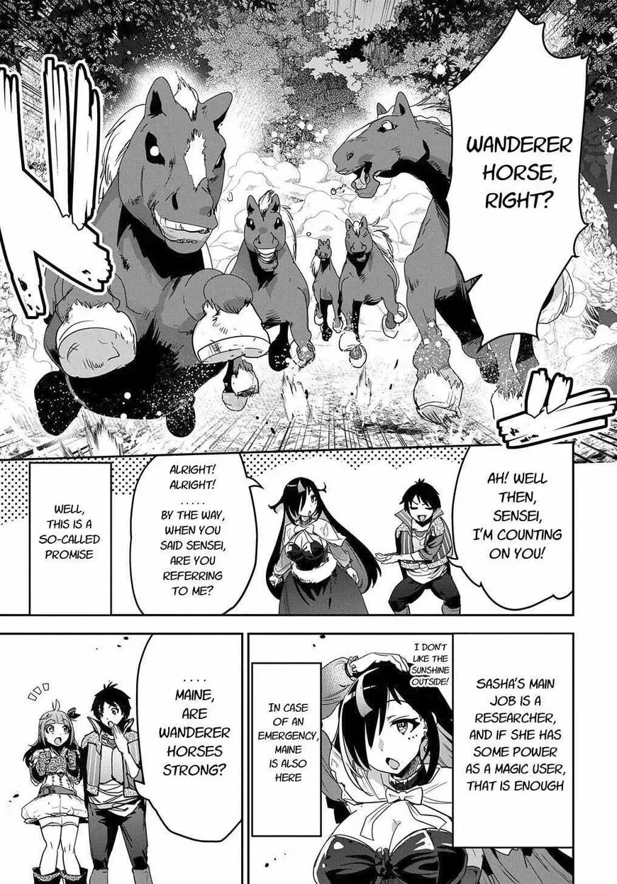 Shounin Yuusha wa Isekai wo Gyuujiru! – Saibai Skill de Nandemo Fuyashi Chaimasu Chapter 13 page 23