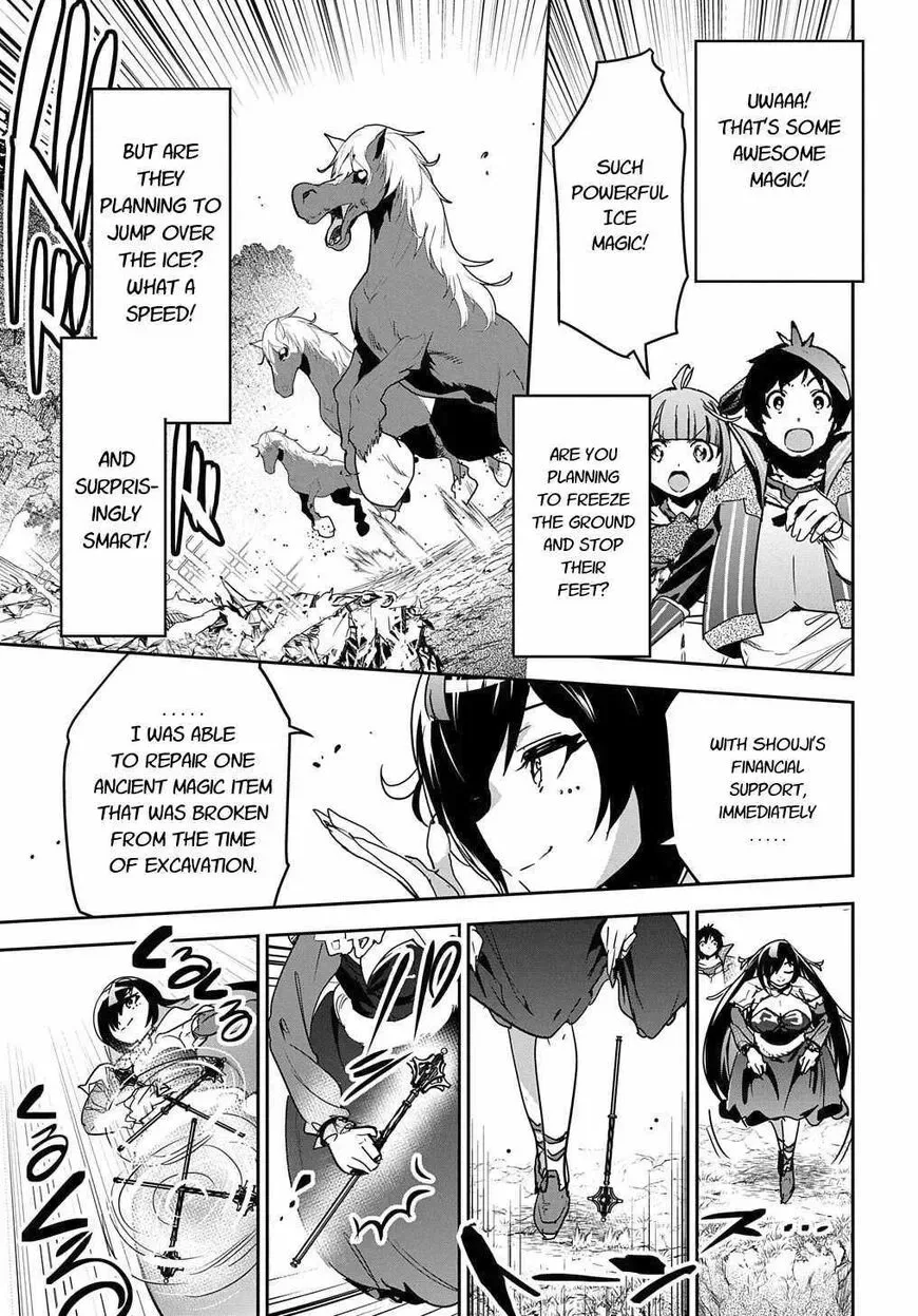 Shounin Yuusha wa Isekai wo Gyuujiru! – Saibai Skill de Nandemo Fuyashi Chaimasu Chapter 13 page 27
