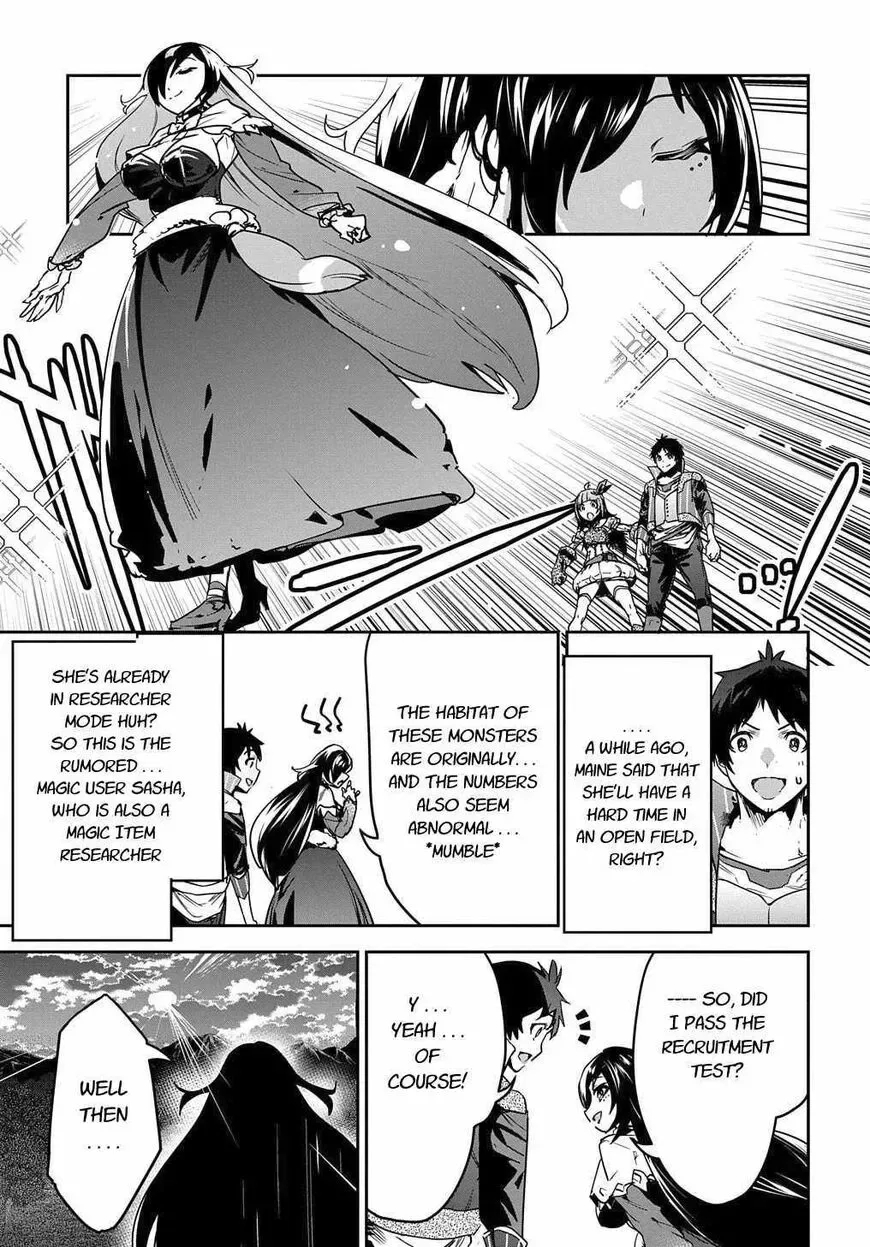 Shounin Yuusha wa Isekai wo Gyuujiru! – Saibai Skill de Nandemo Fuyashi Chaimasu Chapter 13 page 37