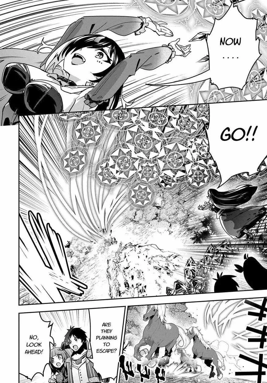 Shounin Yuusha wa Isekai wo Gyuujiru! – Saibai Skill de Nandemo Fuyashi Chaimasu Chapter 13 page 34