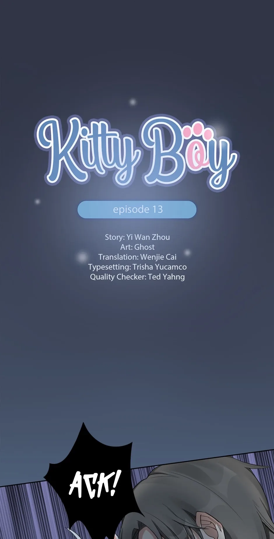 Kitty Boy Chapter 13 page 1