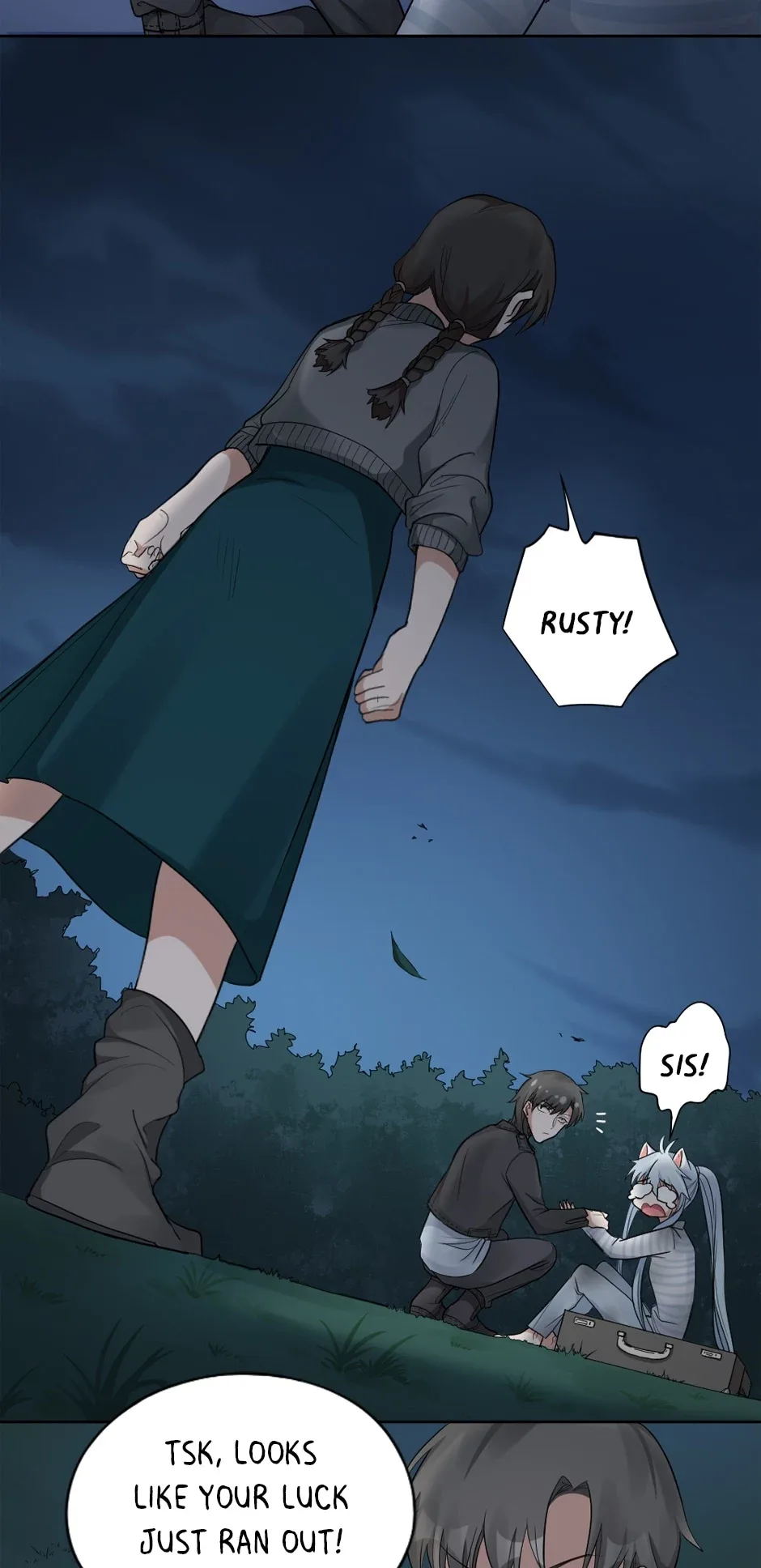 Kitty Boy Chapter 13 page 14