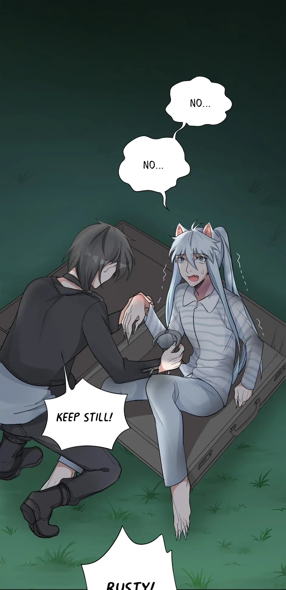 Kitty Boy Chapter 13 page 11