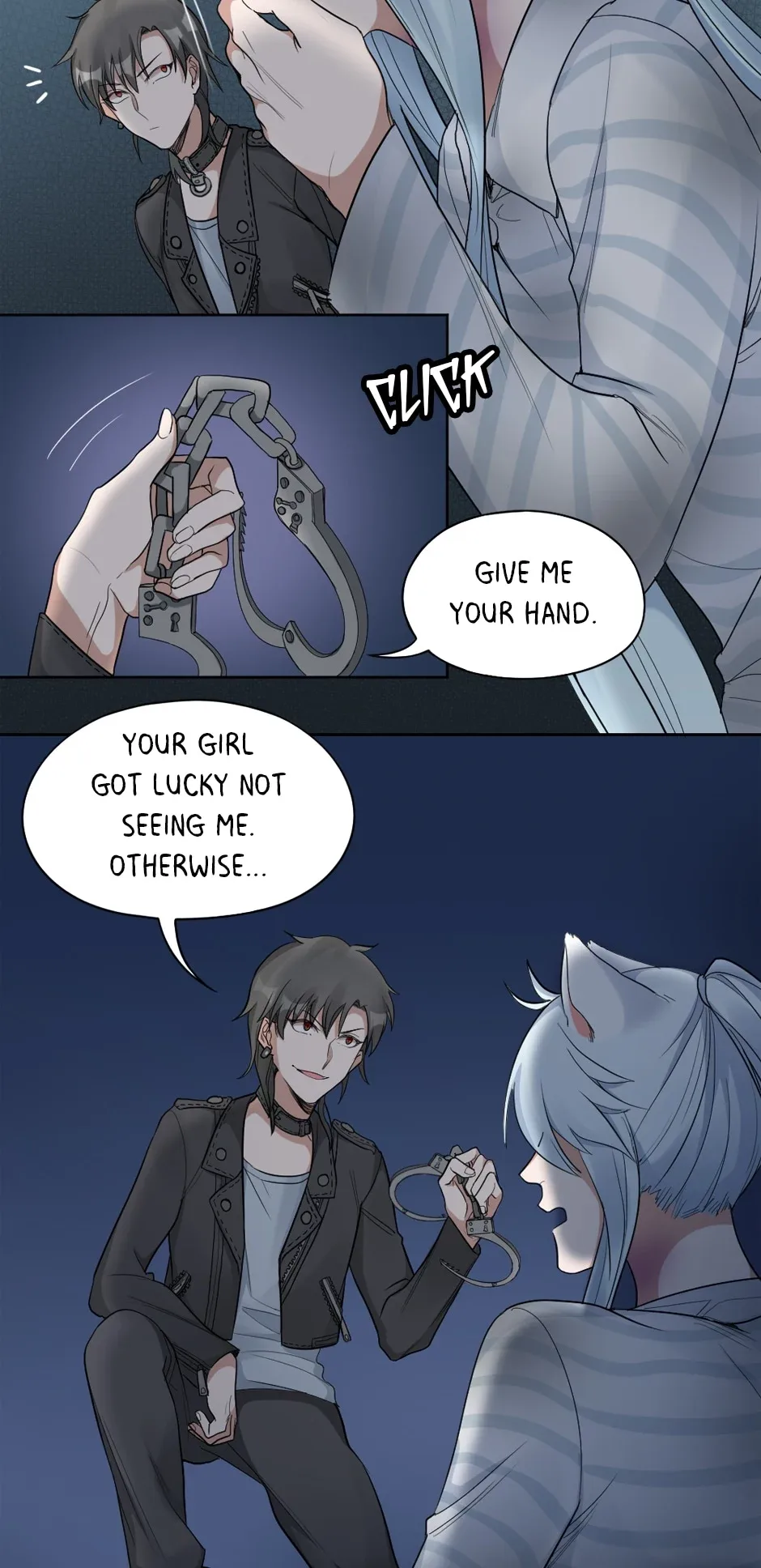 Kitty Boy Chapter 13 page 13