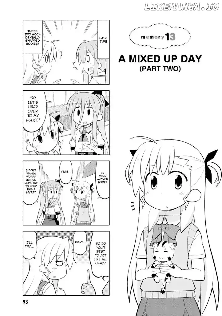 Mahou Shoujo Lyrical Nanoha Vivid Life Chapter 13 page 1