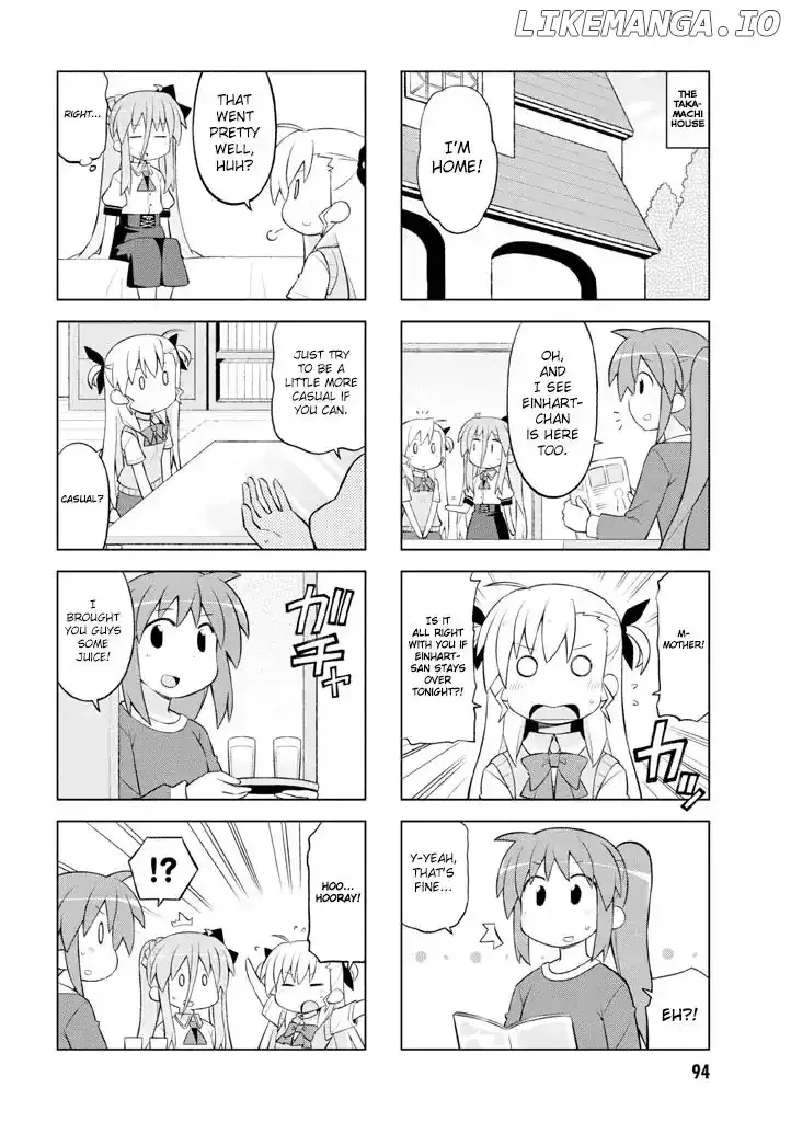 Mahou Shoujo Lyrical Nanoha Vivid Life Chapter 13 page 2