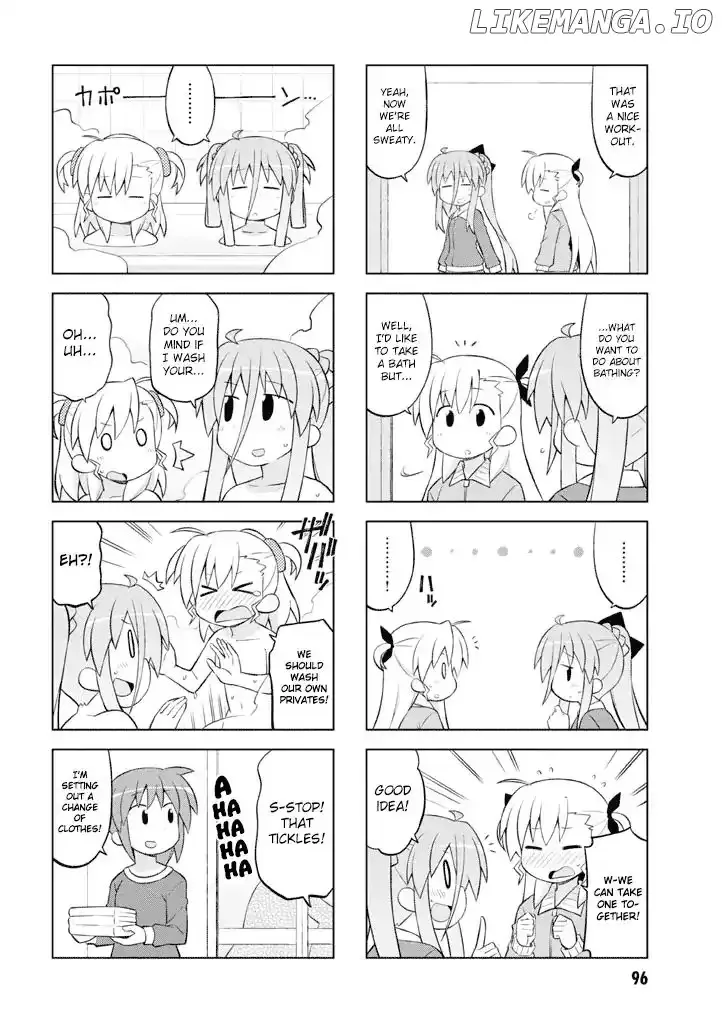 Mahou Shoujo Lyrical Nanoha Vivid Life Chapter 13 page 4