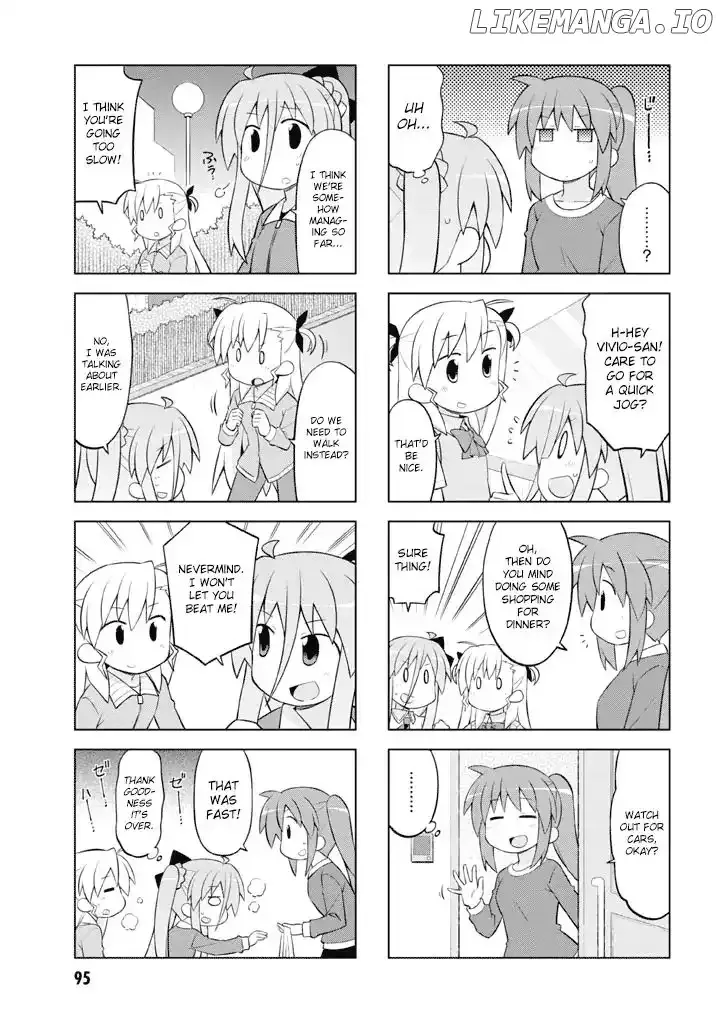 Mahou Shoujo Lyrical Nanoha Vivid Life Chapter 13 page 3