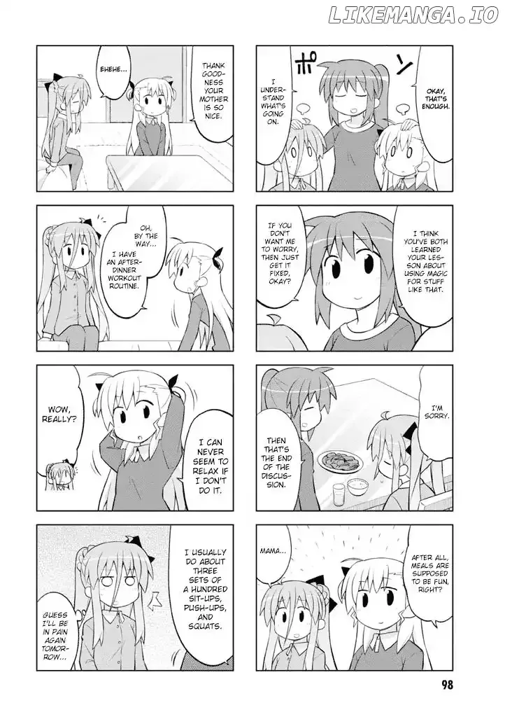Mahou Shoujo Lyrical Nanoha Vivid Life Chapter 13 page 6