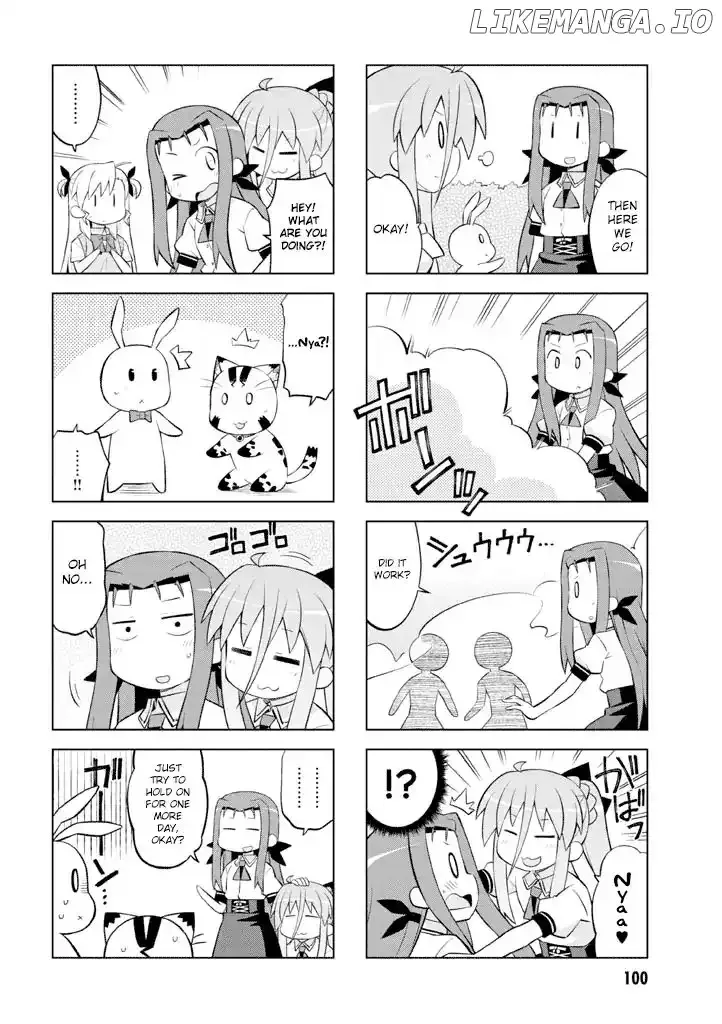 Mahou Shoujo Lyrical Nanoha Vivid Life Chapter 13 page 8