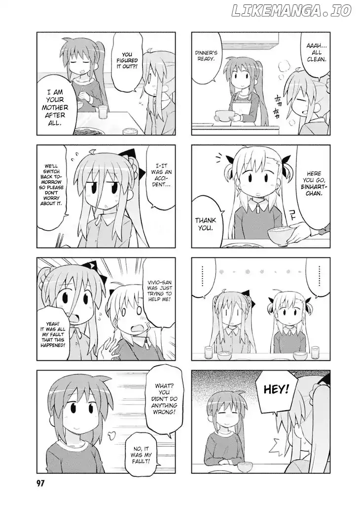 Mahou Shoujo Lyrical Nanoha Vivid Life Chapter 13 page 5