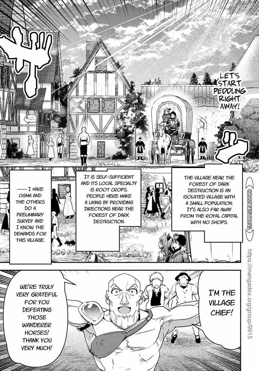 Shounin Yuusha wa Isekai wo Gyuujiru! – Saibai Skill de Nandemo Fuyashi Chaimasu Chapter 14 page 5