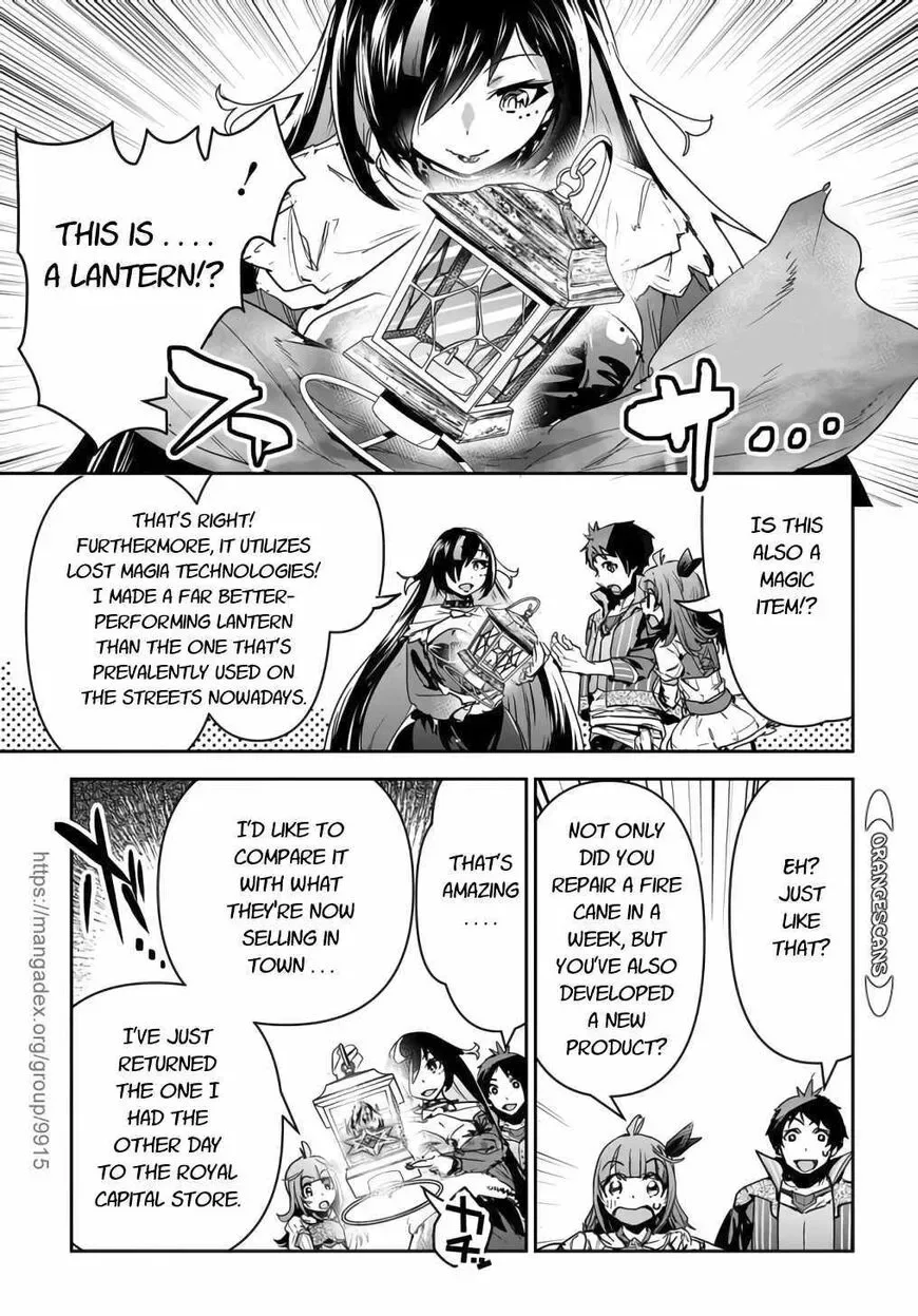 Shounin Yuusha wa Isekai wo Gyuujiru! – Saibai Skill de Nandemo Fuyashi Chaimasu Chapter 14 page 3