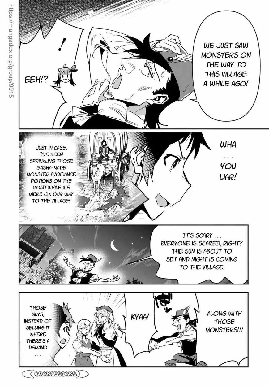 Shounin Yuusha wa Isekai wo Gyuujiru! – Saibai Skill de Nandemo Fuyashi Chaimasu Chapter 14 page 10