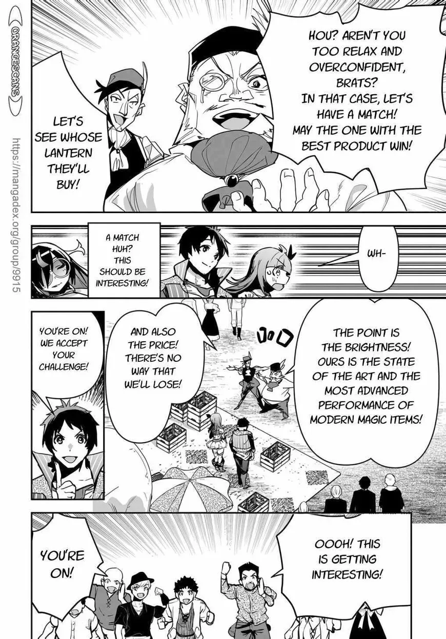 Shounin Yuusha wa Isekai wo Gyuujiru! – Saibai Skill de Nandemo Fuyashi Chaimasu Chapter 14 page 14