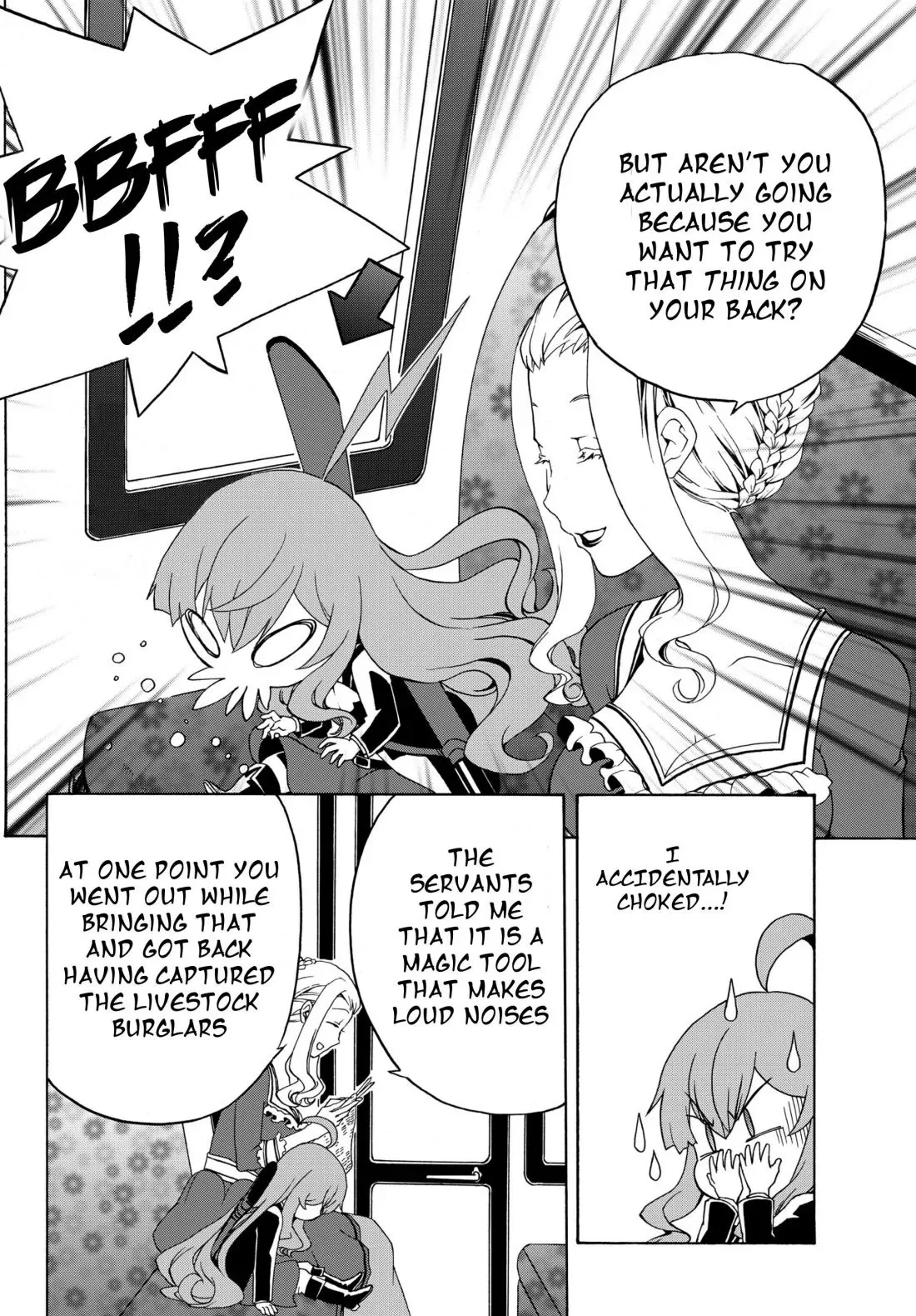 The Villainess Will Crush Her Destruction End Through Modern Firepower Chapter 13 page 6