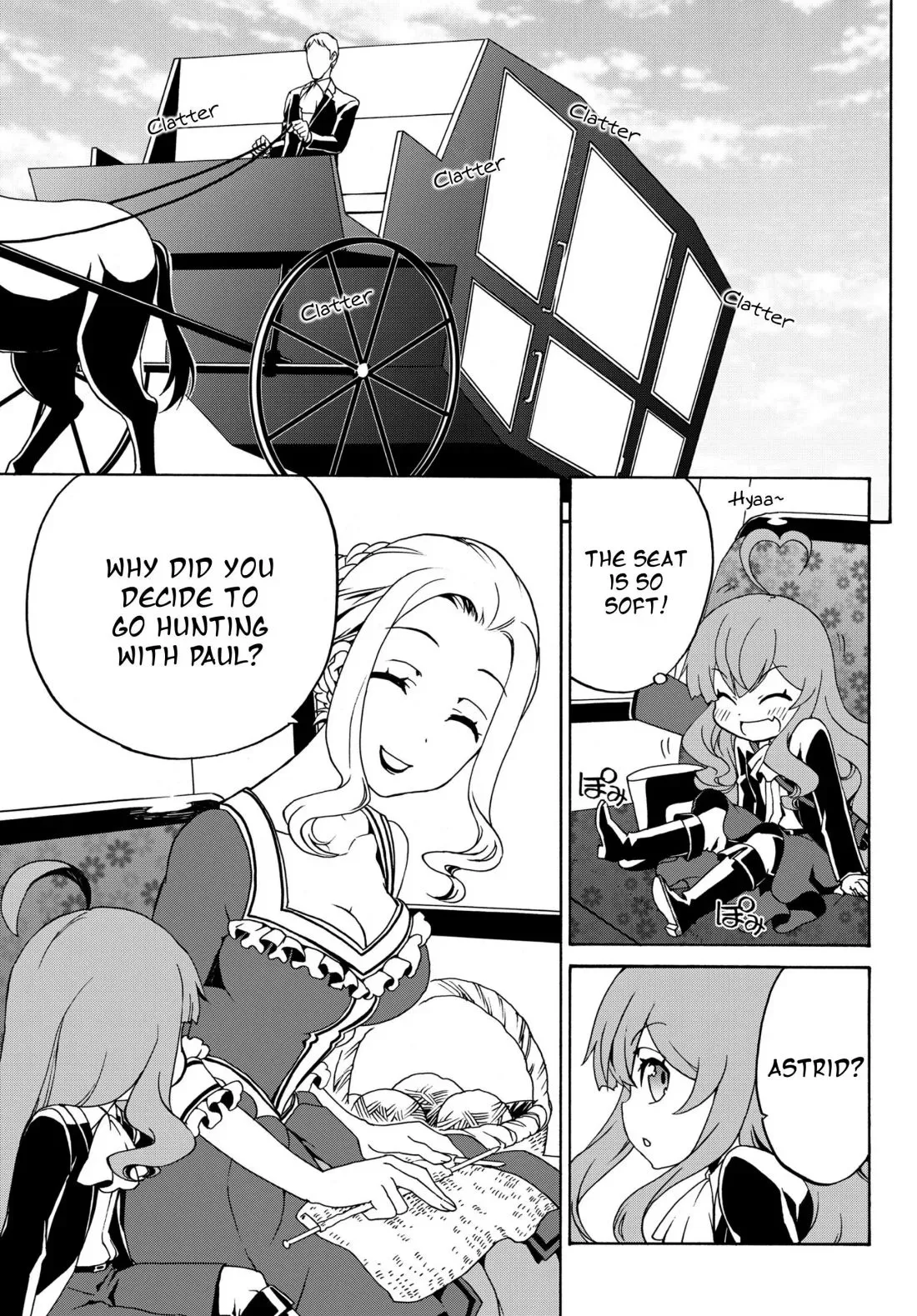 The Villainess Will Crush Her Destruction End Through Modern Firepower Chapter 13 page 3
