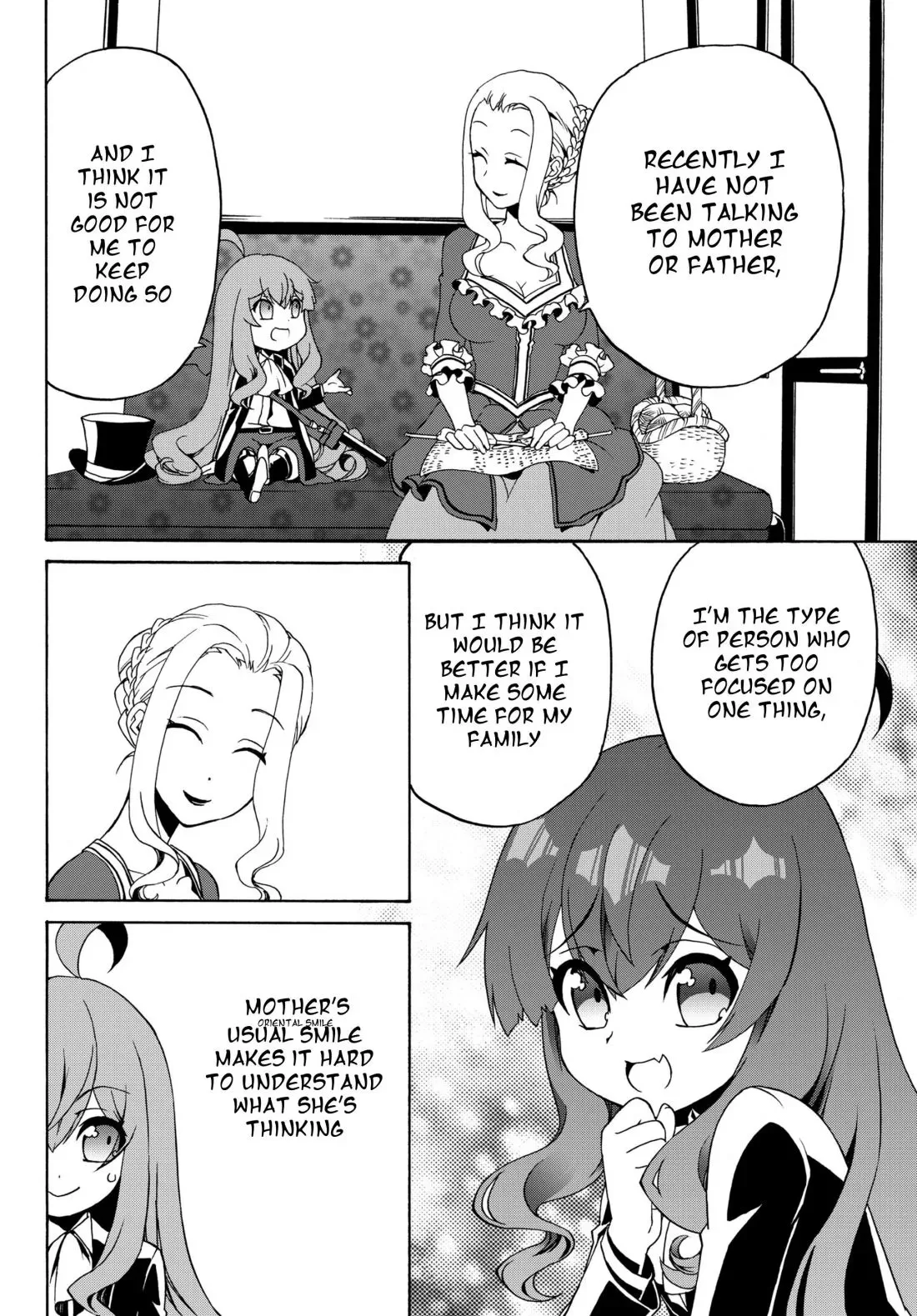 The Villainess Will Crush Her Destruction End Through Modern Firepower Chapter 13 page 4