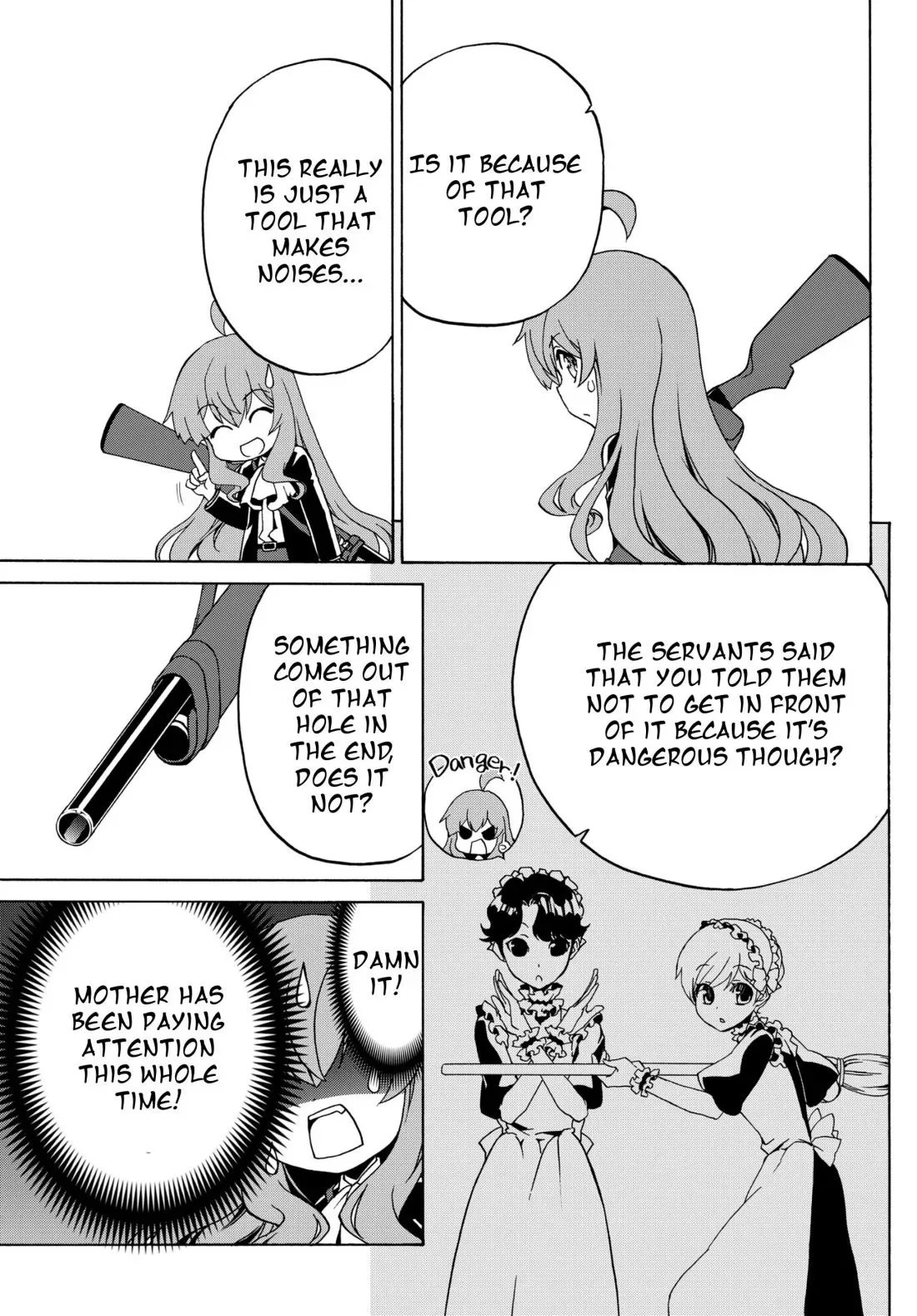 The Villainess Will Crush Her Destruction End Through Modern Firepower Chapter 13 page 7