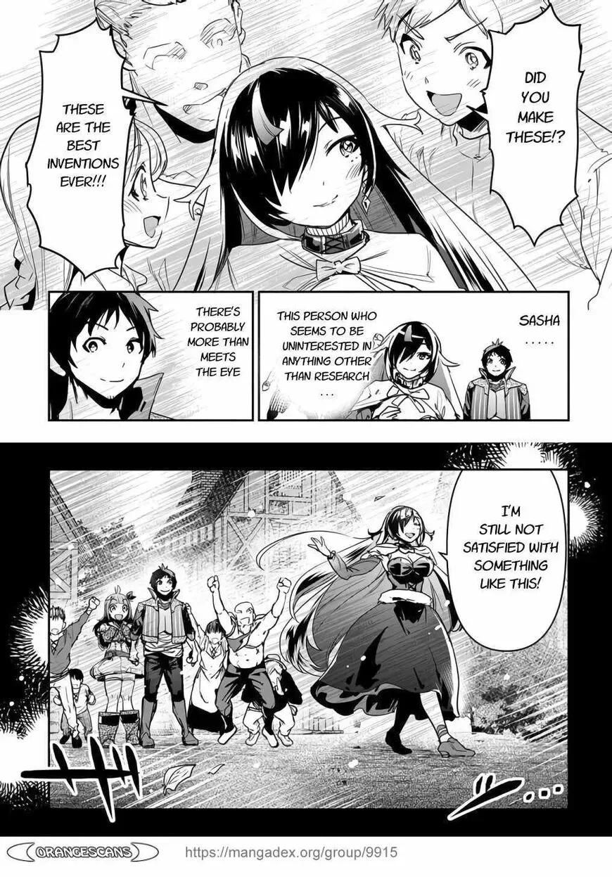 Shounin Yuusha wa Isekai wo Gyuujiru! – Saibai Skill de Nandemo Fuyashi Chaimasu Chapter 14 page 25
