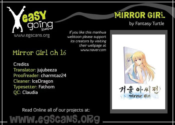 Mirror Girl Chapter 16 page 1