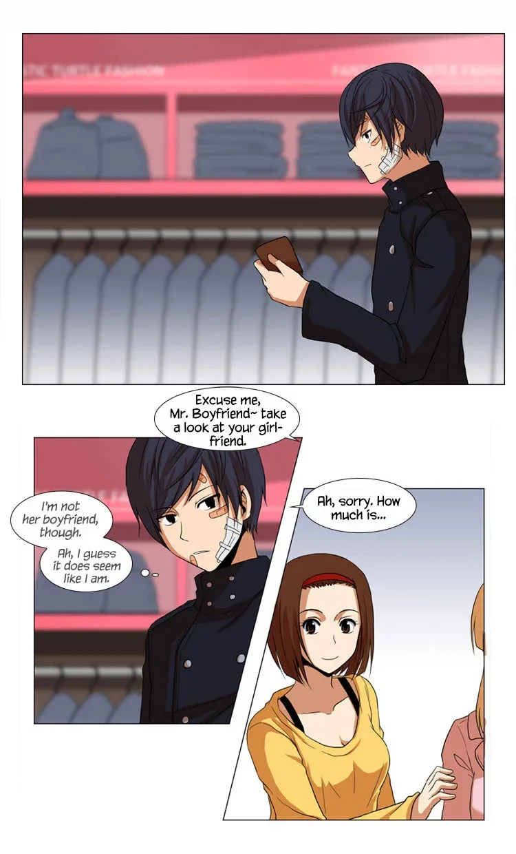 Mirror Girl Chapter 16 page 2
