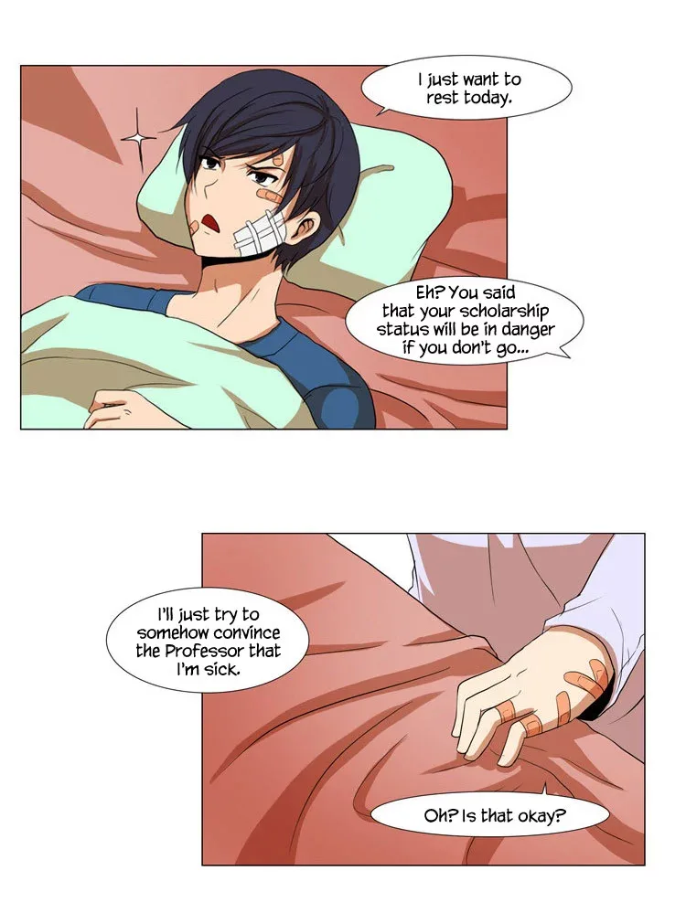 Mirror Girl Chapter 16 page 4
