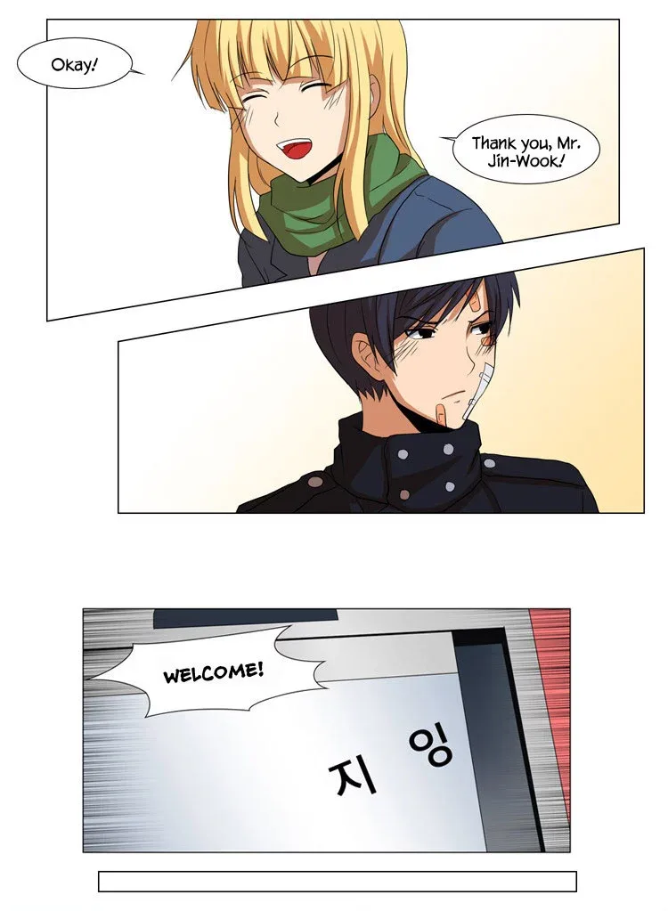 Mirror Girl Chapter 16 page 9