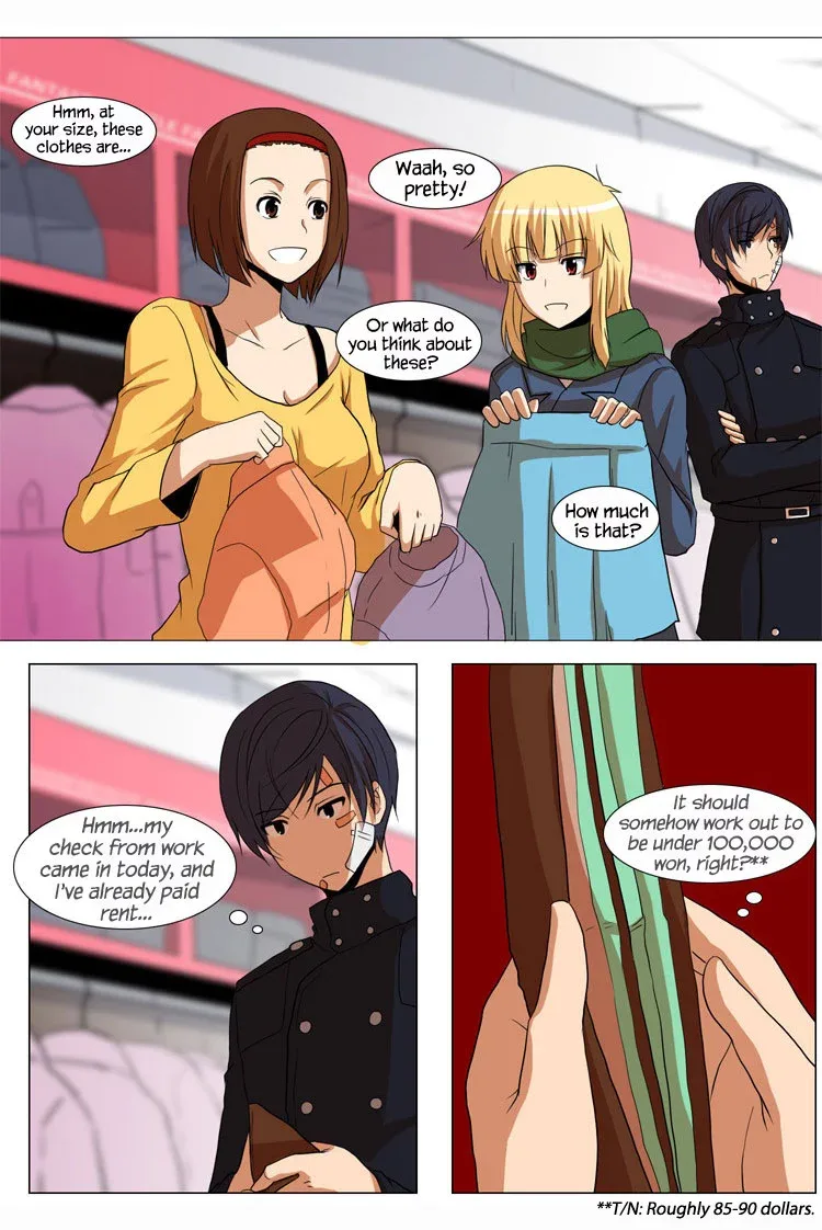 Mirror Girl Chapter 16 page 10
